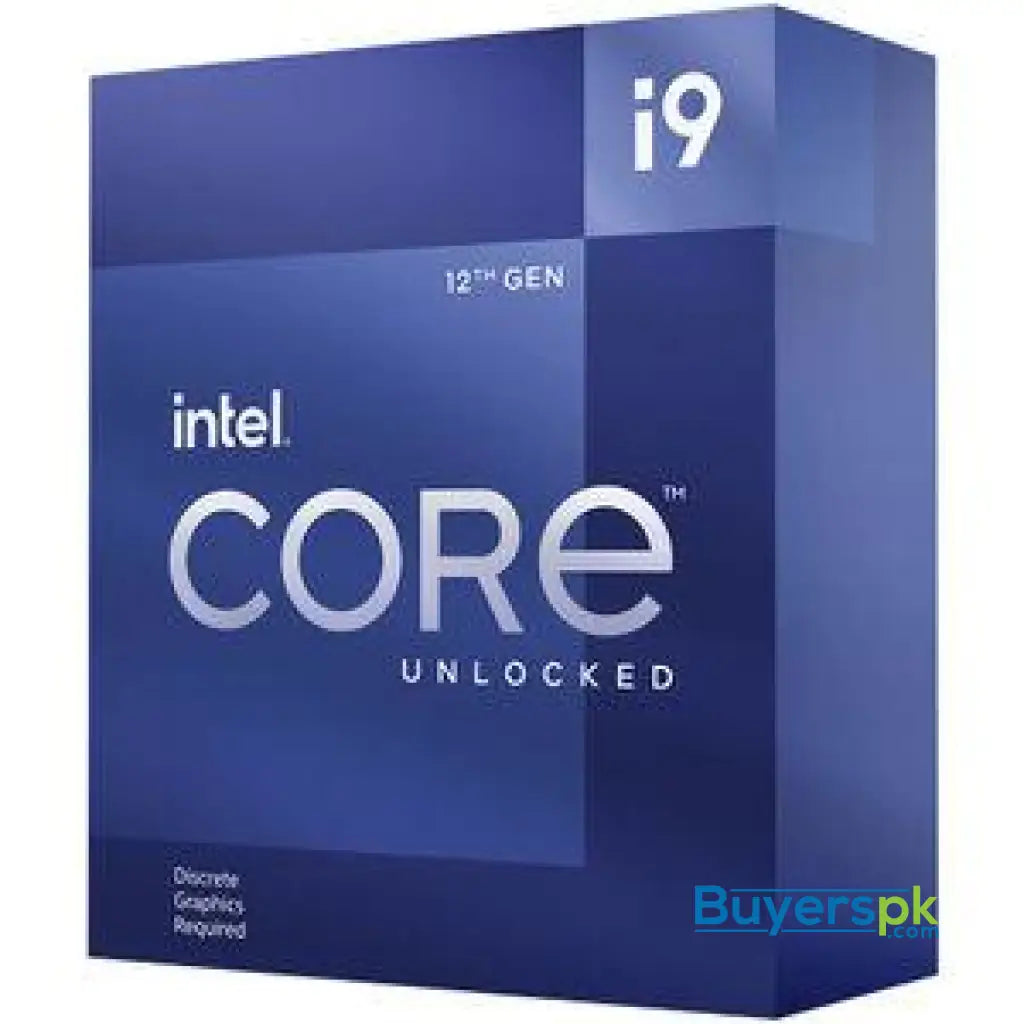 Intel® Core™ I9-12900kf 12th Gen Processor 30m Cache up to 5.20 Ghz - Price in Pakistan Intel® Core™ I9-12900kf 12th Gen Processor 30m Cache up to 5.20 Ghz - Price in Pakistan
